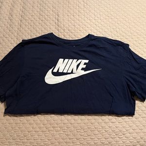Men’s Navy Blue Nike Tee